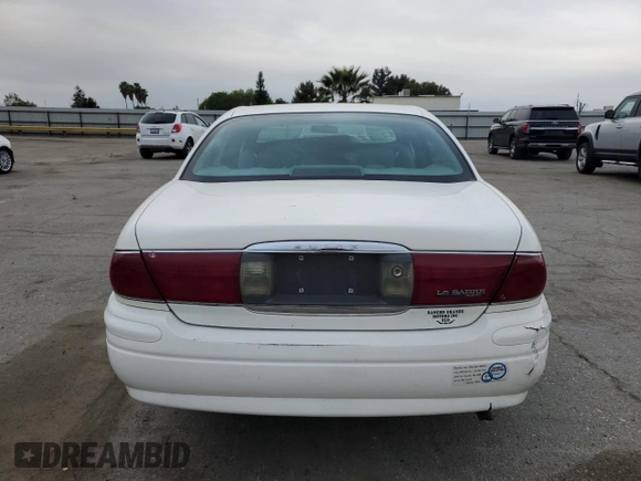 2004 Buick LeSabre Custom with VIN 1G4HP52K744104795, listed as a Copart auction lot 53788055 with 274,446 mi miles and Salvage Title. Bid and sale history available at DreamBid. Image 6.