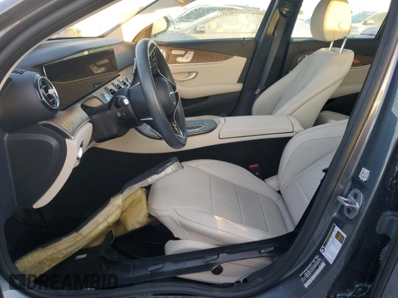 2023 Mercedes-Benz E 450 with VIN W1KZF5KB5PB145167, listed as a Copart auction lot 73649954 with Not Provided miles and Salvage Title. Bid and sale history available at DreamBid. Image 7.