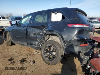2024 Jeep Grand Cherokee Altitude X с VIN 1C4RJHAG9RC235801, выставлен на аукционе Copart как лот 48201205 с пробегом Не указан миль и Списание • Salvage title. История ставок и продаж доступна на DreamBid. Изображение 2.