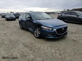 2018 Mazda Mazda3 4-Door Touring with VIN 3MZBN1V31JM231486, listed as a Copart auction lot 42875485 with 43,089 mi miles and Salvage Title. Bid and sale history available at carsss.com. Image 11.