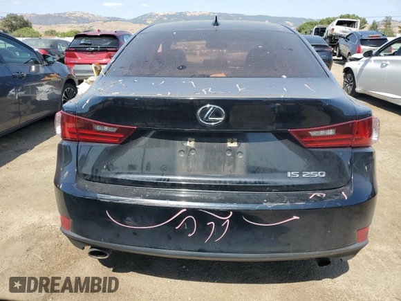 2014 Lexus IS 250 с VIN JTHBF1D23E5010085, выставлен на аукционе Copart как лот 61761495 с пробегом 178 109 миль миль и Списание • Salvage title. История ставок и продаж доступна на DreamBid. Изображение 6.