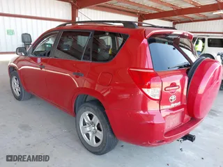 2007 Toyota RAV4 with VIN JTMZD33V076033253, listed as a IAAI auction lot 41963951 with 247,443 mi miles. Bid and sale history available at carsss.com. Image 3.