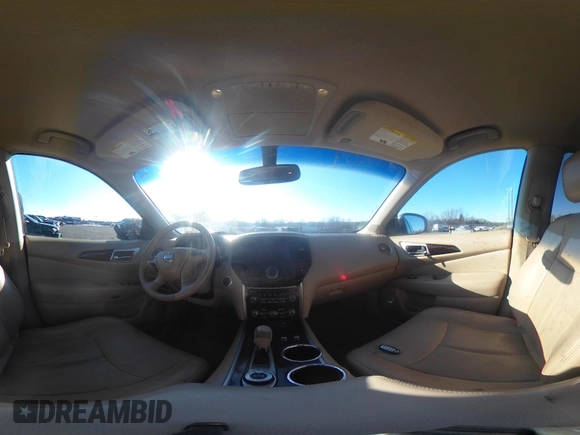 2013 Nissan Pathfinder SL with VIN 5N1AR2MM0DC606403, listed as a IAAI auction lot 41402104 with 128,644 mi miles and . Bid and sale history available at DreamBid. Image 18.