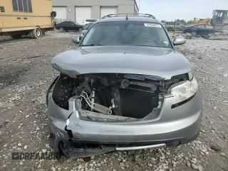 2008 Infiniti FX z VIN JNRAS08W88X203941, wystawiony jako Copart lot #54066825 z przebiegiem 223 729 mil mil oraz Szkoda całkowita • Salvage title. Historia ofert i sprzedaży dostępna na DreamBid. Obrazek 13.