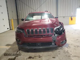 2021 Jeep Cherokee Latitude Lux with VIN 1C4PJMMX7MD117583, listed as a Copart auction lot 59594645 with 33,538 mi miles and Salvage title. Bid and sale history available at DreamBid. Image 5.