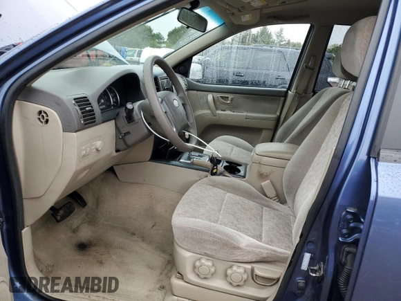 2007 Kia Sorento EX z VIN KNDJC736X75722318, wystawiony jako Copart lot #55295075 z przebiegiem 156 188 mil mil oraz Szkoda całkowita • Salvage title. Historia ofert i sprzedaży dostępna na DreamBid. Obrazek 7.