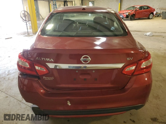 2017 Nissan Altima SV with VIN 1N4AL3AP2HC149504, listed as a Copart auction lot 54508195 with Not Provided miles and Salvage Title. Bid and sale history available at carsss.com. Image 6.