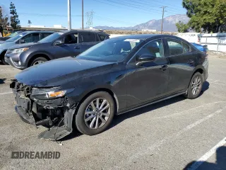 2021 Mazda Mazda3 Sedan 2.5 S with VIN JM1BPAAL6M1302069, listed as a Copart auction lot 41531435 with 42,603 mi miles and Salvage Title. Bid and sale history available at carsss.com. Image 1.
