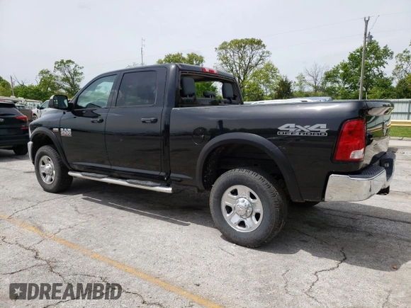 2018 Ram 2500 Tradesman z VIN 3C6UR5CJ4JG289185, wystawiony jako Copart lot #55427695 z przebiegiem 90 809 mil mil oraz Szkoda całkowita • Salvage title. Historia ofert i sprzedaży dostępna na DreamBid. Obrazek 2.