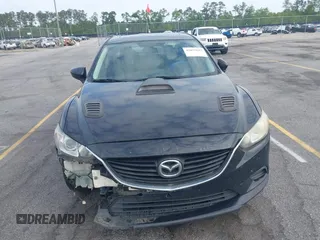 2015 Mazda 6 i Touring with VIN JM1GJ1V50F1194196, listed as a IAAI auction lot 42053615 with 173,724 mi miles. Bid and sale history available at carsss.com. Image 12.