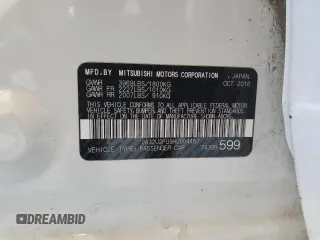 2017 Mitsubishi Lancer ES with VIN JA32U2FU9HU004487, listed as a Copart auction lot 69667144 with 158,948 mi miles and Salvage Title. Bid and sale history available at carsss.com. Image 12.