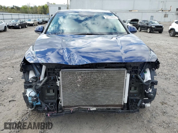 2023 Hyundai Santa Fe SE with VIN 5NMS14AJ0PH485089, listed as a Copart auction lot 52774855 with 23,840 mi miles and Salvage title. Bid and sale history available at DreamBid. Image 5.