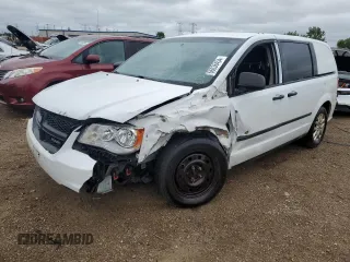2014 Ram Cargo Van Tradesman with VIN 2C4JRGAG1ER316163, listed as a Copart auction lot 66036454 with Not Provided miles and Salvage Title. Bid and sale history available at DreamBid. Image 1.