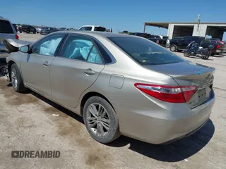 2015 Toyota Camry XLE with VIN 4T1BF1FK9FU486892, listed as a IAAI auction lot 41974039 with 161,175 mi miles. Bid and sale history available at carsss.com. Image 3.