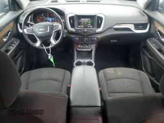 2020 GMC Terrain SLE with VIN 3GKALTEV9LL285729, listed as a Copart auction lot 60807035 with 50,143 mi miles and Salvage title. Bid and sale history available at DreamBid. Image 8.
