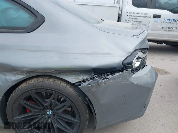 2025 BMW M2 z VIN 3MF23DM0XS8E95167, wystawiony jako IAAI lot #41664519 z przebiegiem 13 mil mil oraz . Historia ofert i sprzedaży dostępna na DreamBid. Obrazek 18.