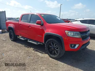 2015 Chevrolet Colorado 4WD Z71 with VIN 1GCGTCE37F1163791, listed as a IAAI auction lot 42785649 with 201,711 mi miles and . Bid and sale history available at DreamBid. Image 1.