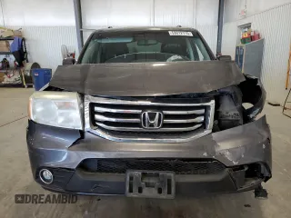 2015 Honda Pilot EX-L with VIN 5FNYF4H50FB044387, listed as a Copart auction lot 53312715 with 114,482 mi miles and Salvage Title. Bid and sale history available at carsss.com. Image 5.