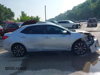 2017 Toyota Corolla L with VIN 2T1BURHE3HC925858, listed as a IAAI auction lot 42388175 with 101,057 mi miles and . Bid and sale history available at DreamBid. Image 13.
