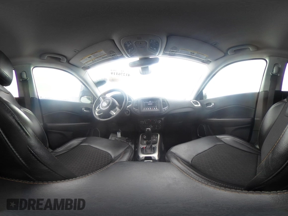 2018 Jeep Compass Altitude with VIN 3C4NJDBB1JT479462, listed as a IAAI auction lot 41276119 with 58,895 mi miles and . Bid and sale history available at carsss.com. Image 18.
