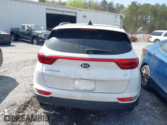 2018 Kia Sportage EX with VIN KNDPNCACXJ7321157, listed as a IAAI auction lot 41918274 with 157,813 mi miles and . Bid and sale history available at carsss.com. Image 16.