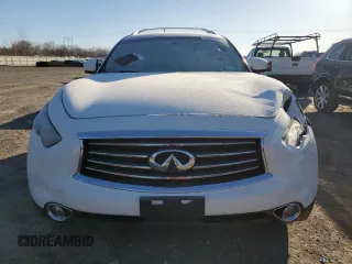 2014 Infiniti QX70 с VIN JN8CS1MW2EM411268, выставлен на аукционе Copart как лот 49371255 с пробегом 181 649 миль миль и Списание • Salvage title. История ставок и продаж доступна на DreamBid. Изображение 5.