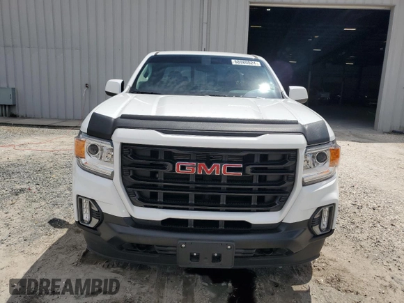 2022 GMC Canyon 2WD SLE with VIN 1GTH5CEA1N1322736, listed as a Copart auction lot 68980024 with 16,164 mi miles and Salvage Title. Bid and sale history available at carsss.com. Image 5.