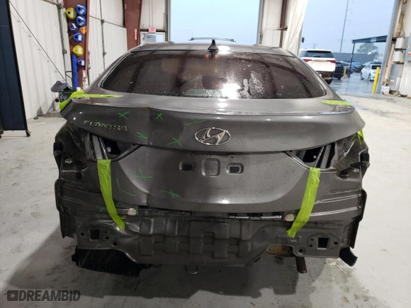 2014 Hyundai Elantra SE with VIN 5NPDH4AE7EH470922, listed as a Copart auction lot 50148905 with 114,002 mi miles and Salvage Title. Bid and sale history available at carsss.com. Image 6.