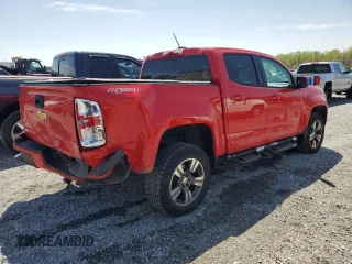 2017 Chevrolet Colorado 4WD WT with VIN 1GCGTBEN5H1280087, listed as a Copart auction lot 51442515 with 110,202 mi miles and Salvage title. Bid and sale history available at DreamBid. Image 3.