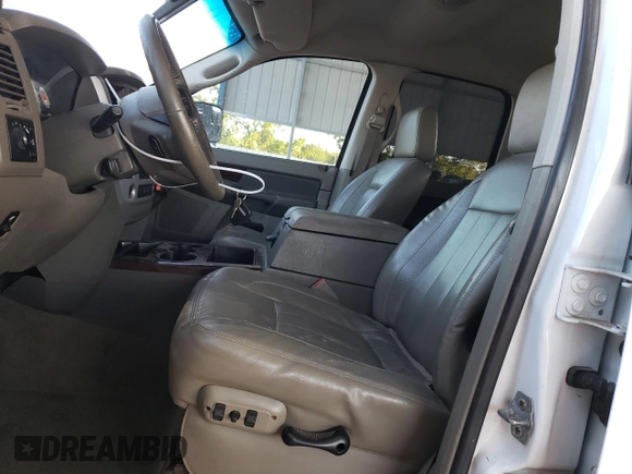 2008 Dodge 2500 Laramie with VIN 3D7KS28A18G230445, listed as a Copart auction lot 56110605 with 261,092 mi miles and Salvage title. Bid and sale history available at DreamBid. Image 7.