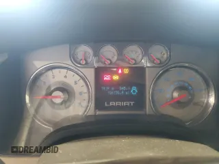 2010 Ford F-150 XL with VIN 1FTFW1EV2AFA49556, listed as a Copart auction lot 62286275 with 154,176 mi miles and Salvage title. Bid and sale history available at DreamBid. Image 9.