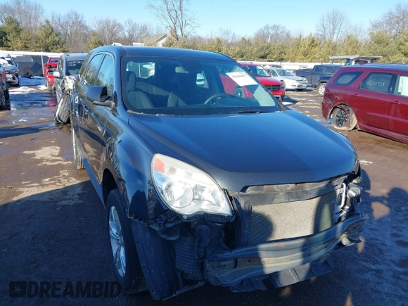 2014 Chevrolet Equinox LS with VIN 2GNALAEK0E6124688, listed as a IAAI auction lot 41634417 with 194,778 mi miles. Bid and sale history available at carsss.com. Image 1.