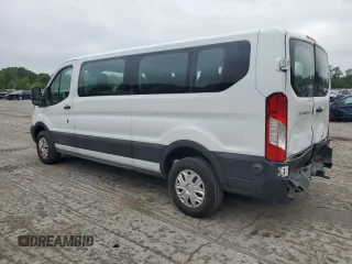2019 Ford Transit Passenger XL with VIN 1FBZX2ZM2KKB05753, listed as a Copart auction lot 67327814 with 112,202 mi miles and Salvage Title. Bid and sale history available at DreamBid. Image 2.