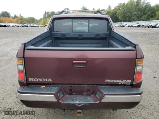 2008 Honda Ridgeline RTX with VIN 2HJYK16328H512818, listed as a Copart auction lot 75013694 with 140,236 mi miles and Clean Title. Bid and sale history available at carsss.com. Image 6.