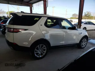 2017 Land Rover Discovery HSE with VIN SALRRBBV7HA021444, listed as a Copart auction lot 78608164 with 141,071 mi miles and Clean Title. Bid and sale history available at carsss.com. Image 3.