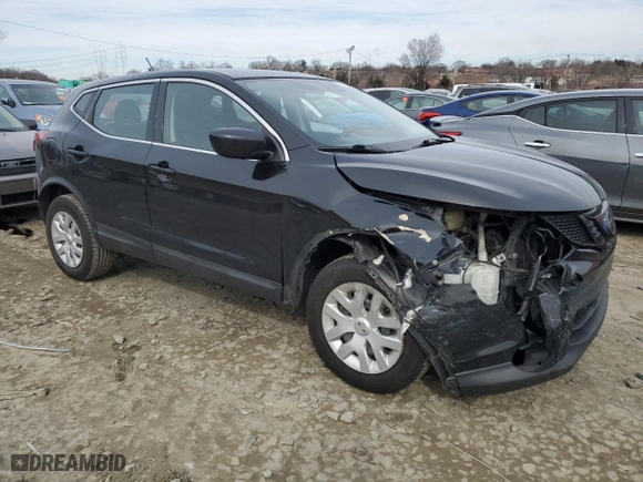 2019 Nissan Rogue Sport SV with VIN JN1BJ1CP5KW528740, listed as a Copart auction lot 45568425 with 147,769 mi miles and Salvage Title. Bid and sale history available at carsss.com. Image 4.