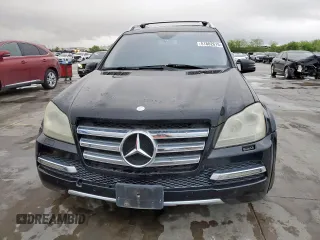 2011 Mercedes-Benz GL-Class GL 550 with VIN 4JGBF8GE8BA657502, listed as a Copart auction lot 51802615 with 180,808 mi miles and Clean Title. Bid and sale history available at carsss.com. Image 5.