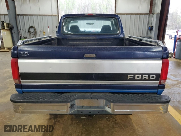 1995 Ford F-150 with VIN 1FTEX15NXSKB73463, listed as a Copart auction lot 51401885 with 196,871 mi miles and Salvage Title. Bid and sale history available at carsss.com. Image 6.