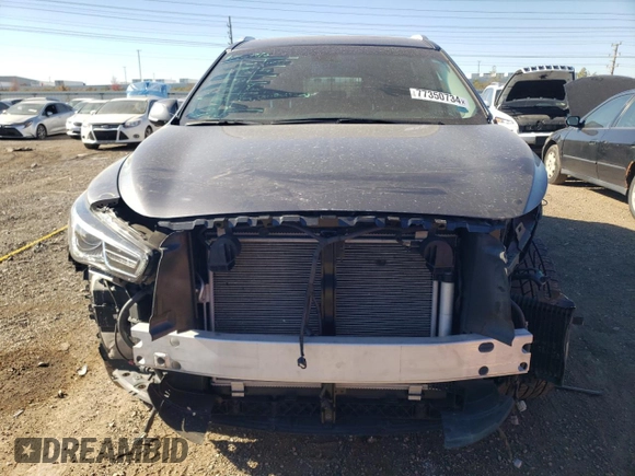 2016 Infiniti QX60 with VIN 5N1AL0MM2GC524327, listed as a Copart auction lot 77350734 with 65,870 mi miles and Salvage Title. Bid and sale history available at DreamBid. Image 5.