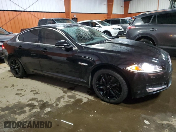 2015 Jaguar XF with VIN SAJXJ0EF4F8U86719, listed as a Copart auction lot 81170274 with 96,242 mi miles and Clean Title. Bid and sale history available at DreamBid. Image 4.