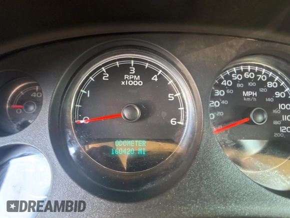 2014 Chevrolet Tahoe LT с VIN 1GNSKBE01ER228400, выставлен на аукционе Copart как лот 53716725 с пробегом 160 420 миль миль и Чистый • Clean title. История ставок и продаж доступна на DreamBid. Изображение 8.
