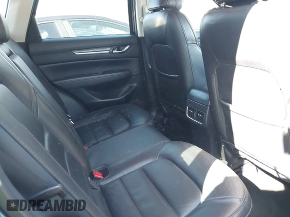 2017 Mazda CX-5 Grand Touring with VIN JM3KFADL8H0105518, listed as a IAAI auction lot 41876779 with 82,540 mi miles. Bid and sale history available at carsss.com. Image 8.