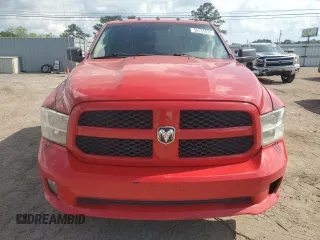 2013 Ram 1500 Express with VIN 1C6RR6FTXDS578223, listed as a Copart auction lot 55131875 with 195,958 mi miles and Salvage title. Bid and sale history available at DreamBid. Image 5.