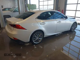 2017 Lexus IS 200t with VIN JTHBA1D21H5048059, listed as a IAAI auction lot 41238131 with 122,599 mi miles and . Bid and sale history available at DreamBid. Image 4.