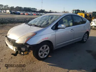 2006 Toyota Prius with VIN JTDKB20U567062205, listed as a Copart auction lot 43162975 with 221,293 mi miles and Non Repairable. Bid and sale history available at carsss.com. Image 1.