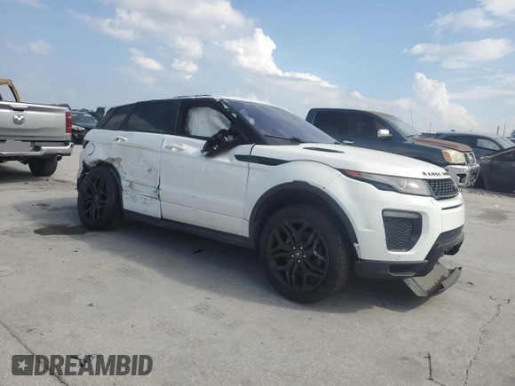 2016 Land Rover Range Rover Evoque HSE Dynamic with VIN SALVD2BGXGH129366, listed as a Copart auction lot 78501514 with 138,175 mi miles and Salvage title. Bid and sale history available at DreamBid. Image 4.