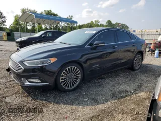 2017 Ford Fusion Hybrid SE with VIN 3FA6P0LU5HR227982, listed as a Copart auction lot 59288325 with 135,308 mi miles and Salvage title. Bid and sale history available at DreamBid. Image 1.