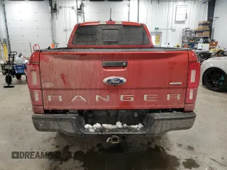 2019 Ford Ranger XL with VIN 1FTER4FH0KLA80532, listed as a Copart auction lot 44708685 with 100,122 mi miles and Salvage title. Bid and sale history available at DreamBid. Image 6.
