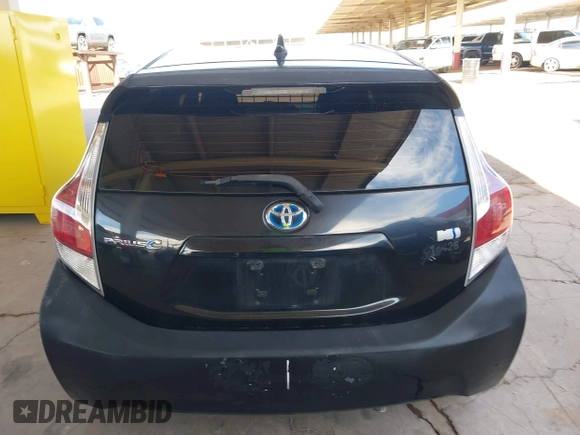 2016 Toyota Prius One with VIN JTDKDTB32G1125284, listed as a IAAI auction lot 42053031 with 146,465 mi miles and . Bid and sale history available at DreamBid. Image 16.