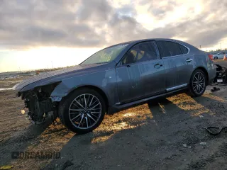 2016 Lexus LS 460 with VIN JTHBL5EF2G5139696, listed as a Copart auction lot 86828284 with 48,792 mi miles and Salvage title. Bid and sale history available at DreamBid. Image 1.